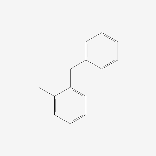 2-Methyldiphenylmethane (CAS: 713-36-0) - Chemical Structure and Molecular Formula 