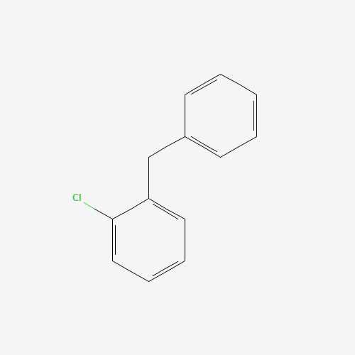 2-Chlorodiphenylmethane (CAS: 29921-41-3) - Chemical Structure and Molecular Formula 