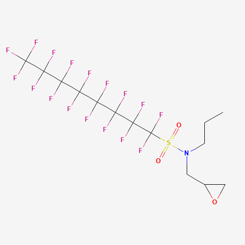 N-n-Propyl-N-(2,3-epoxypropyl)perfluorooctyl-sulfonamide (CAS: 77620-64-5) - Related Chemical Product