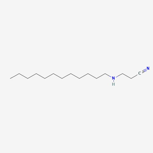 3-(Dodecylamino)propionitrile (CAS: 4763-40-0) - Related Chemical Product