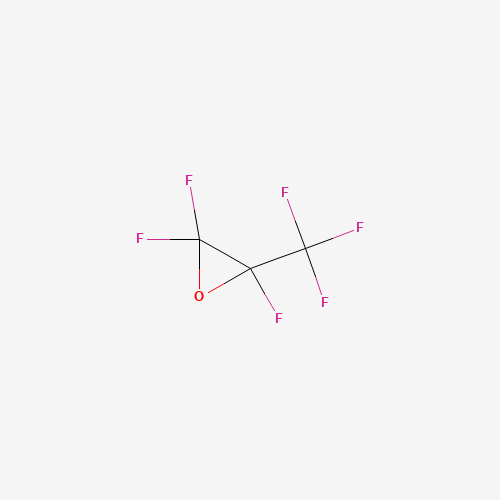 Poly(perfluoropropylene oxide) (CAS: 25038-02-2) - Chemical Structure and Molecular Formula 