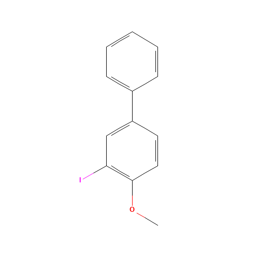 3-Iodo-4-methoxybiphenyl (CAS: 91718-20-6) - Related Chemical Product