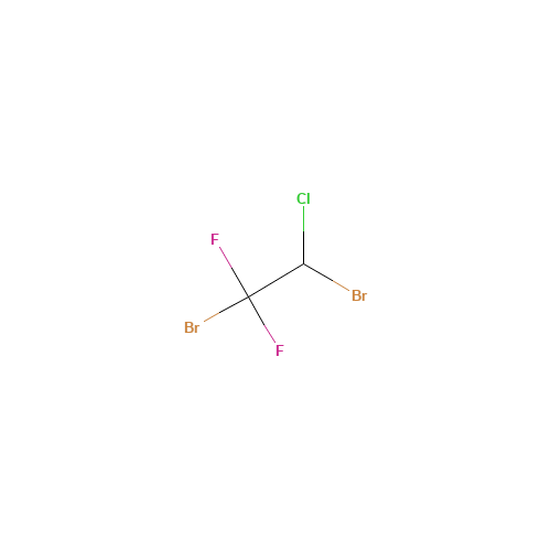 1,2-Dibromo-1-chloro-2,2-difluoroethane (CAS: 421-36-3) - Related Chemical Product
