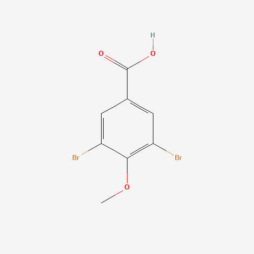3,5-Dibromo-4-methoxybenzoic acid (CAS: 4073-35-2) - Related Chemical Product
