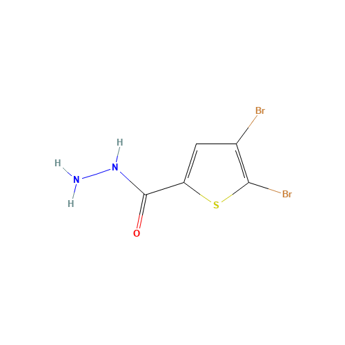 2,3-Dibromo-5-thiophenecarboxylic acid hydrazide (CAS: 171851-25-5) - Related Chemical Product