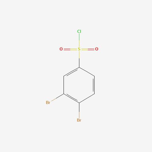 3,4-Dibromobenzenesulfonyl chloride (CAS: 81903-80-2) - Related Chemical Product