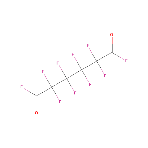 Octafluoroadipoyl fluoride (CAS: 37881-62-2) - Chemical Structure and Molecular Formula 
