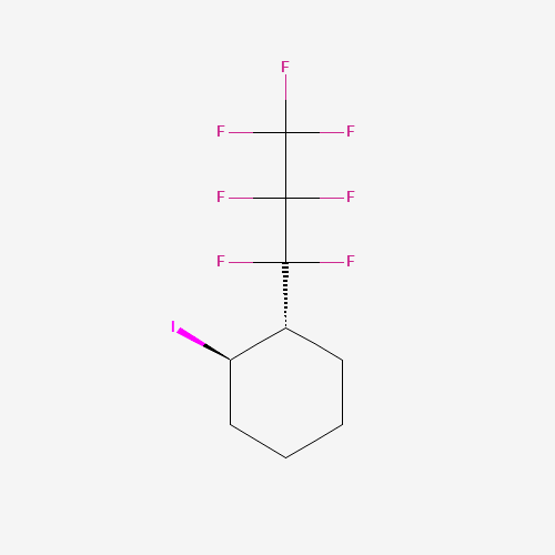 trans-1-Iodo-2-(heptafluoropropyl)cyclohexane (CAS: 7589-44-8) - Related Chemical Product