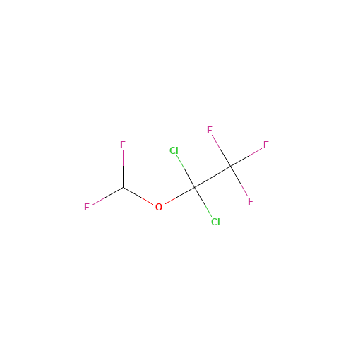 1,1-Dichloro-2,2,2-trifluoroethyl difluoromethyl ether (CAS: 32778-07-7) - Related Chemical Product