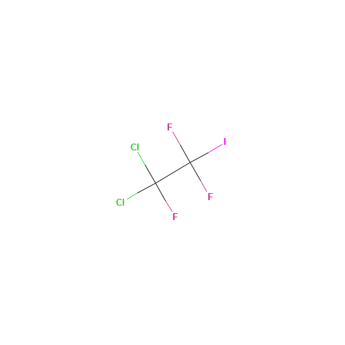 1,1-Dichloro-2-iodo-1,2,2-trifluoroethane (CAS: 661-66-5) - Related Chemical Product