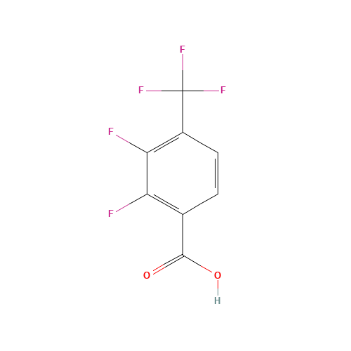 2,3-Difluoro-4-(trifluoromethyl)benzoic acid (CAS: 237424-17-8) - Related Chemical Product