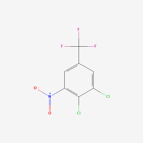 3,4-Dichloro-5-nitrobenzotrifluoride (CAS: 657-02-3) - Related Chemical Product