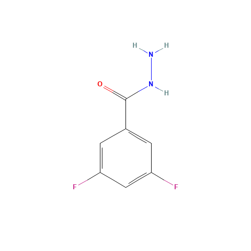 3,5-Difluorobenzhydrazide (CAS: 244022-63-7) - Related Chemical Product