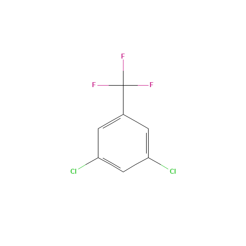 3,5-Dichlorobenzotrifluoride (CAS: 54773-20-5) - Chemical Structure and Molecular Formula 