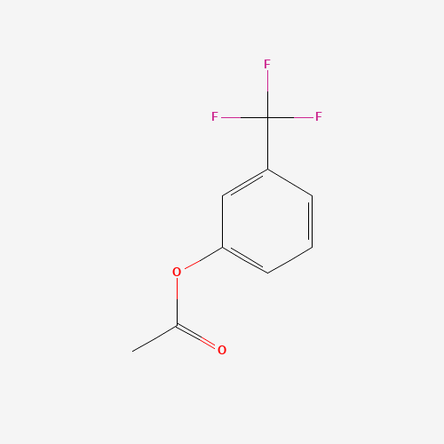 3-(Trifluoromethyl)phenyl acetate (CAS: 78950-34-2) - Related Chemical Product
