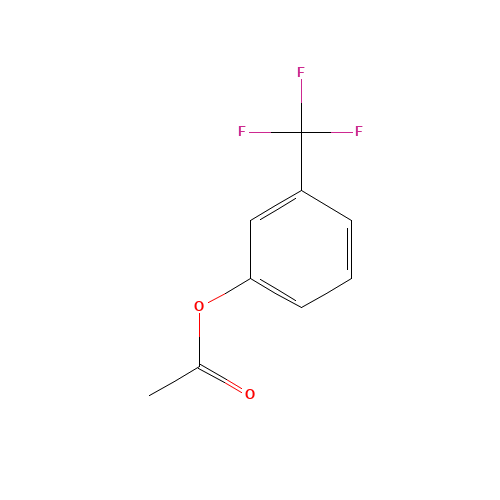 3-(Trifluoromethyl)phenyl acetate (CAS: 78950-34-2) - Related Chemical Product