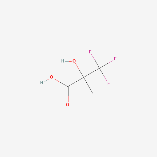 2-(Trifluoromethyl)-2-hydroxypropionic acid (CAS: 374-35-6) - Related Chemical Product