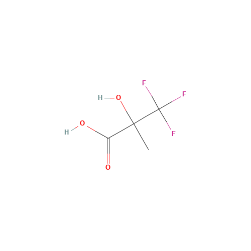 2-(Trifluoromethyl)-2-hydroxypropionic acid (CAS: 374-35-6) - Related Chemical Product