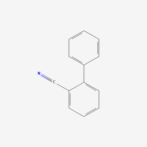 2-Cyanobiphenyl (CAS: 24973-49-7) - Chemical Structure and Molecular Formula 
