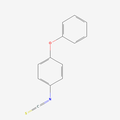 4-Phenoxyphenyl isothiocyanate (CAS: 3529-87-1) - Chemical Structure and Molecular Formula 