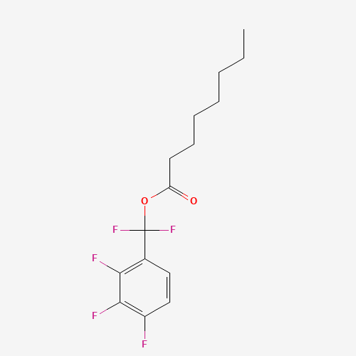 Pentafluorobenzyl n-octanoate (CAS: 21635-03-0) - Related Chemical Product