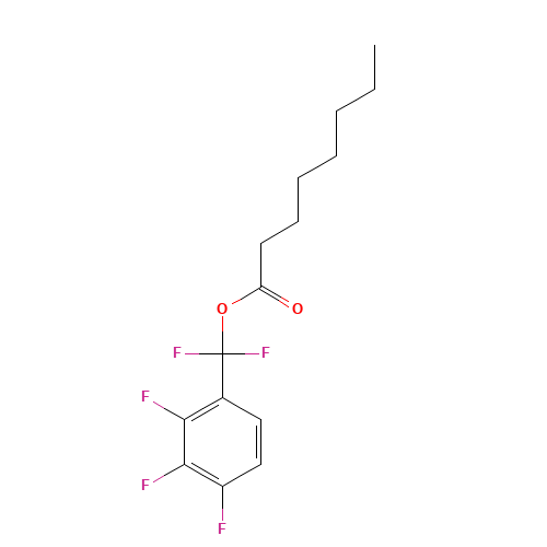 Pentafluorobenzyl n-octanoate (CAS: 21635-03-0) - Related Chemical Product