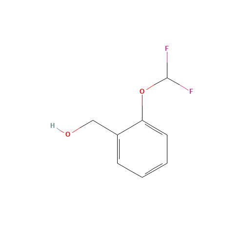 2-(Difluoromethoxy)benzyl alcohol (CAS: 72768-94-6) - Related Chemical Product