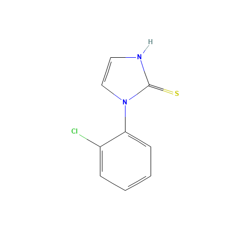1-(2-Chlorophenyl)imidazoline-2-thione (CAS: 51581-47-6) - Related Chemical Product