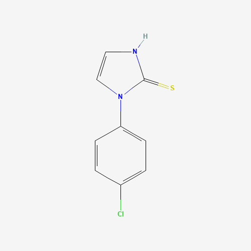 1-(4-Chlorophenyl)-1H-imidazole-2-thiol (CAS: 17452-12-9) - Related Chemical Product