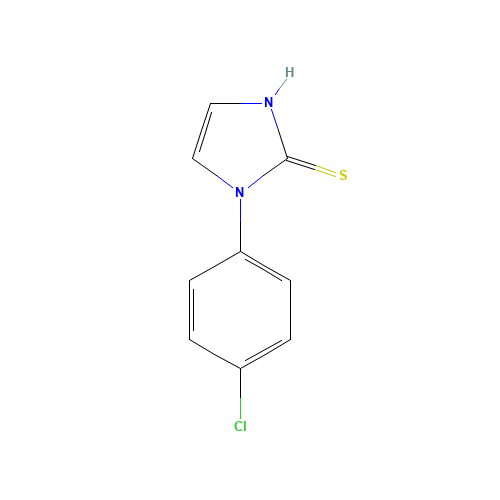 1-(4-Chlorophenyl)-1H-imidazole-2-thiol (CAS: 17452-12-9) - Related Chemical Product