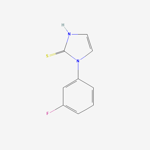 1-(3-Fluorophenyl)imidazoline-2-thione (CAS: 17452-26-5) - Related Chemical Product