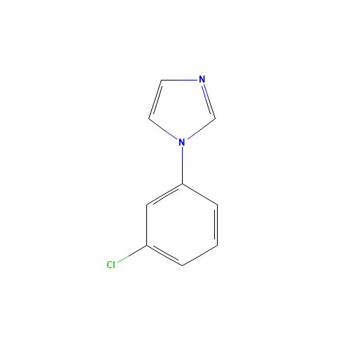 1-(3-Chlorophenyl)imidazole (CAS: 51581-52-3) - Related Chemical Product