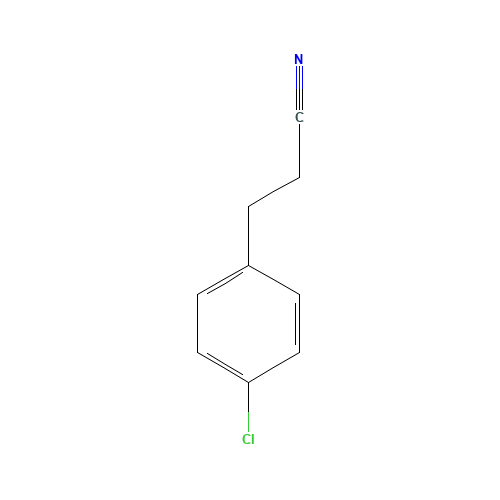 3-(4-Chlorophenyl)propionitrile (CAS: 32327-71-2) - Related Chemical Product