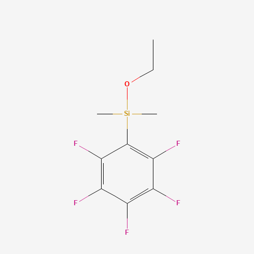 Pentafluorophenylethoxydimethylsilane (CAS: 71338-73-3) - Related Chemical Product