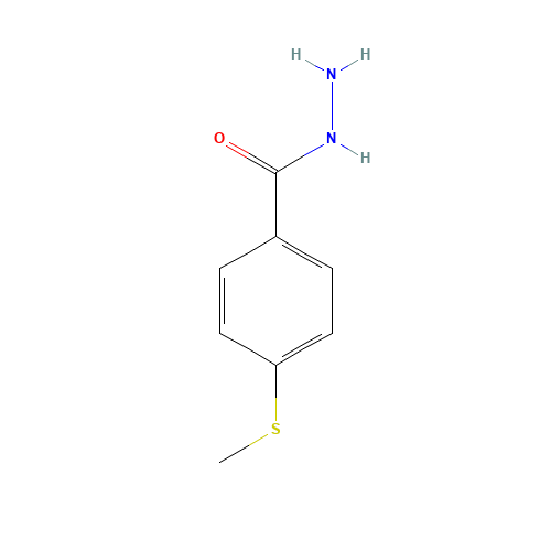 4-(Methylthio)benzhydrazide (CAS: 81104-42-9) - Related Chemical Product