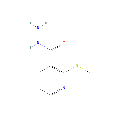 2-(Methylthio)nicotinic acid hydrazide (CAS: 232926-33-9) - Related Chemical Product