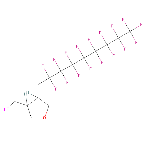 3-(Iodomethyl)-4-(1H,1H-perfluorononyl)-tetrahydrofuran (CAS: 131771-31-8) - Related Chemical Product