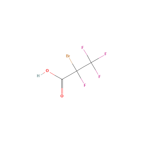 2-Bromotetrafluoropropionic acid (CAS: 13859-31-9) - Related Chemical Product