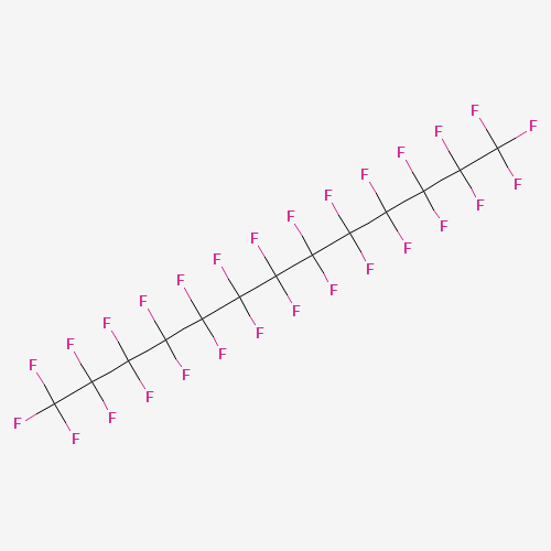 Perfluorotridecane (CAS: 376-03-4) - Chemical Structure and Molecular Formula 