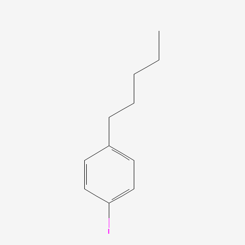 4-Iodopentylbenzene (CAS: 85017-60-3) - Chemical Structure and Molecular Formula 