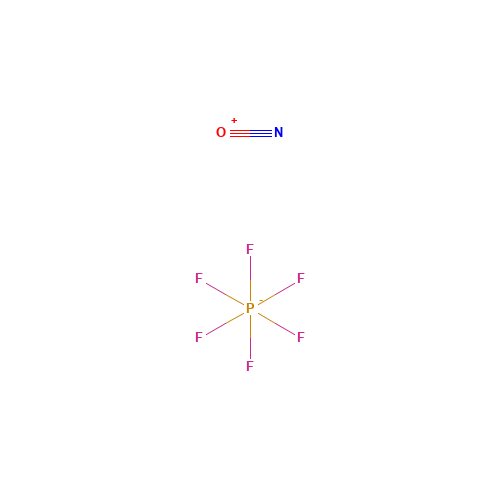 Nitrosonium hexafluorophosphate (CAS: 16921-91-8) - Chemical Structure and Molecular Formula 