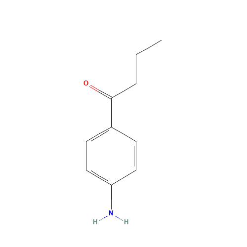 4'-Aminobutyrophenone (CAS: 1688-71-7) - Related Chemical Product