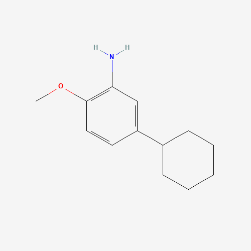 5-Cyclohexyl-o-anisidine (CAS: 206559-52-6) - Related Chemical Product