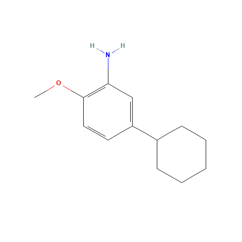 5-Cyclohexyl-o-anisidine (CAS: 206559-52-6) - Related Chemical Product