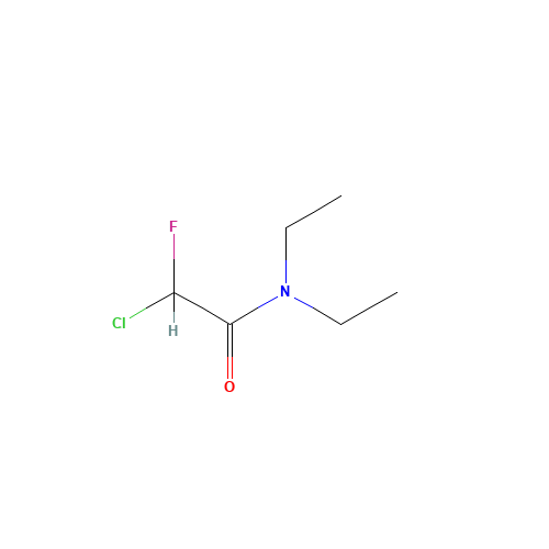 N,N-Diethyl chlorofluoroacetamide (CAS: 364-94-3) - Related Chemical Product