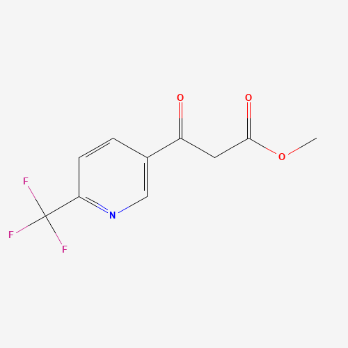 Methyl 6-(trifluoromethyl)nicotinoylacetate (CAS: 386704-15-0) - Related Chemical Product