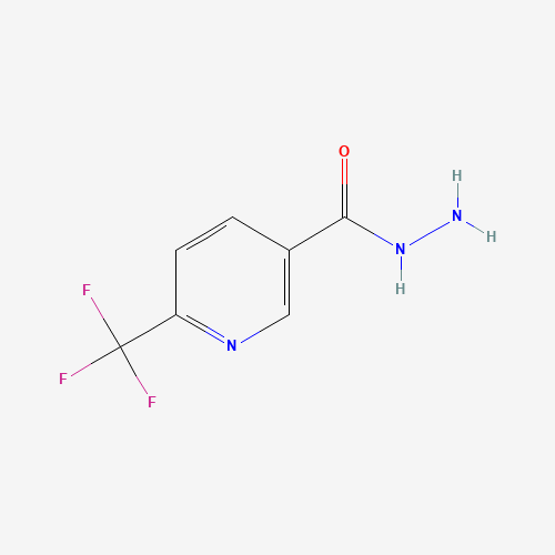 6-(Trifluoromethyl)nicotinic acid hydrazide (CAS: 386715-32-8) - Related Chemical Product