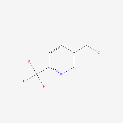 5-(Chloromethyl)-2-(trifluoromethyl)pyridine (CAS: 386715-33-9) - Related Chemical Product