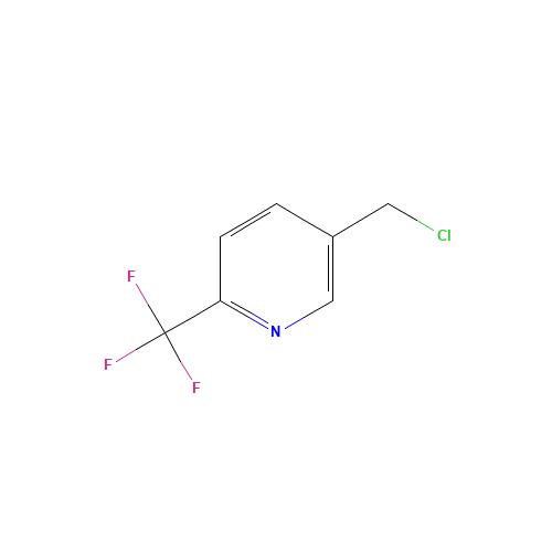 5-(Chloromethyl)-2-(trifluoromethyl)pyridine (CAS: 386715-33-9) - Related Chemical Product