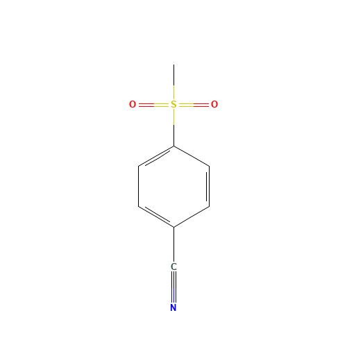 4-Methylsulfonylbenzonitrile (CAS: 22821-76-7) - Related Chemical Product